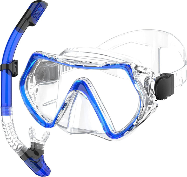 Swimming mask with visibility and comfort optimization Stornfield
