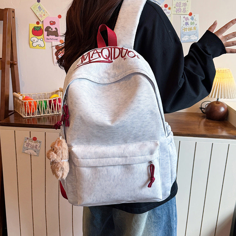 Casual Textured Backpack Stornfield