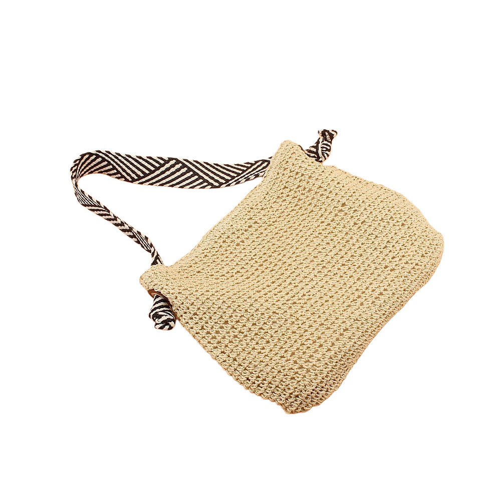 Handwoven Shoulder Bag Made of Natural Fiber Stornfield