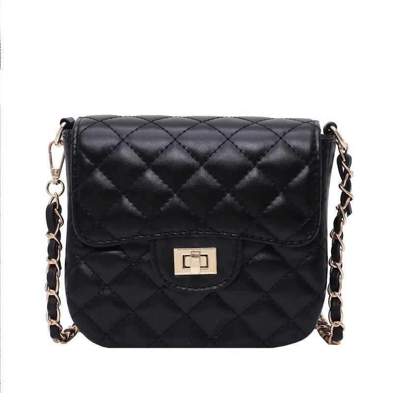 Quilted Crossbody Messenger Bag Stornfield