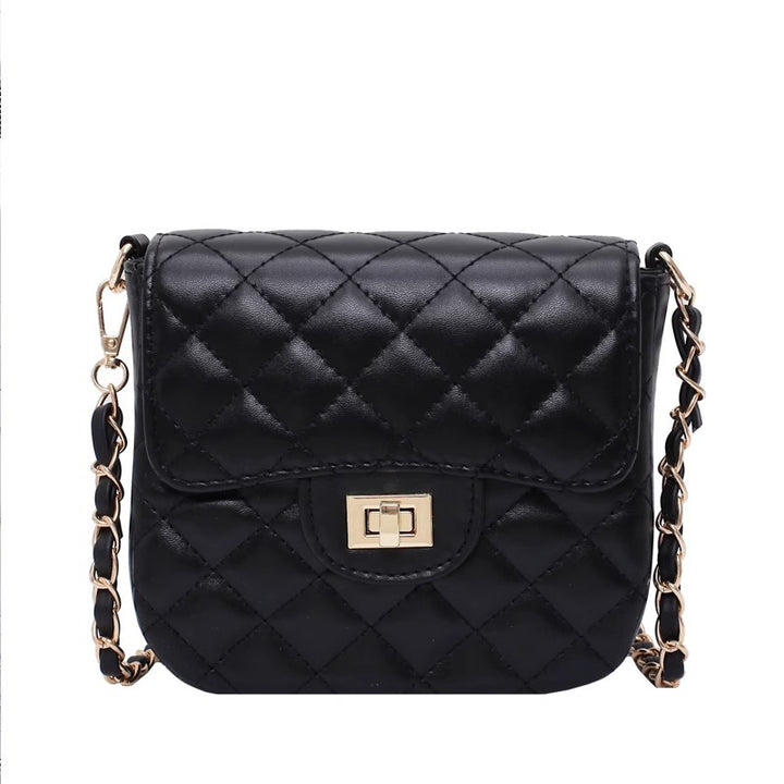 Quilted Crossbody Messenger Bag Stornfield