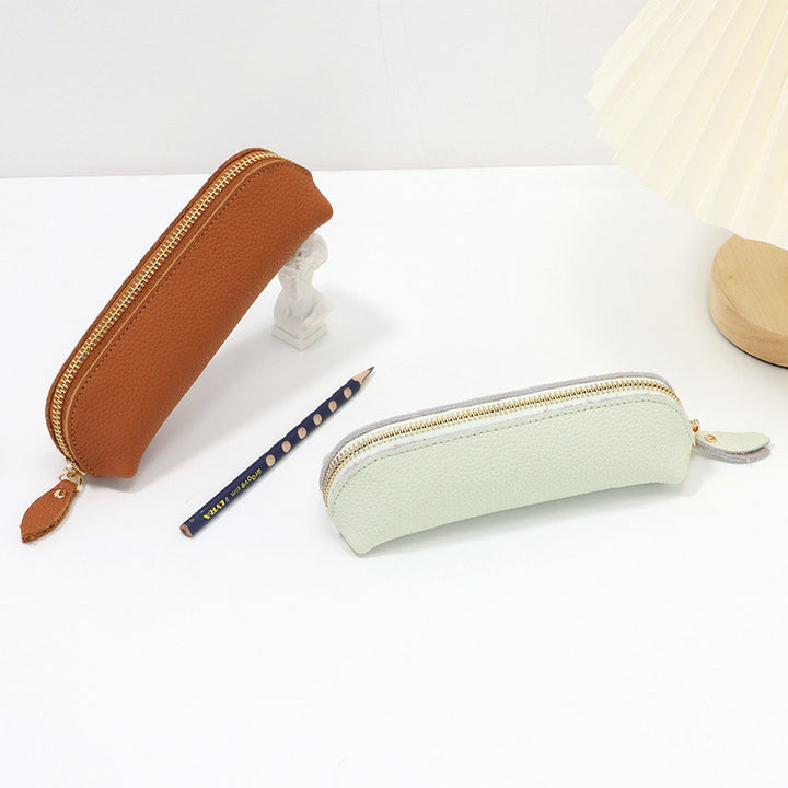 Sleek Leather Pencil Case Stornfield