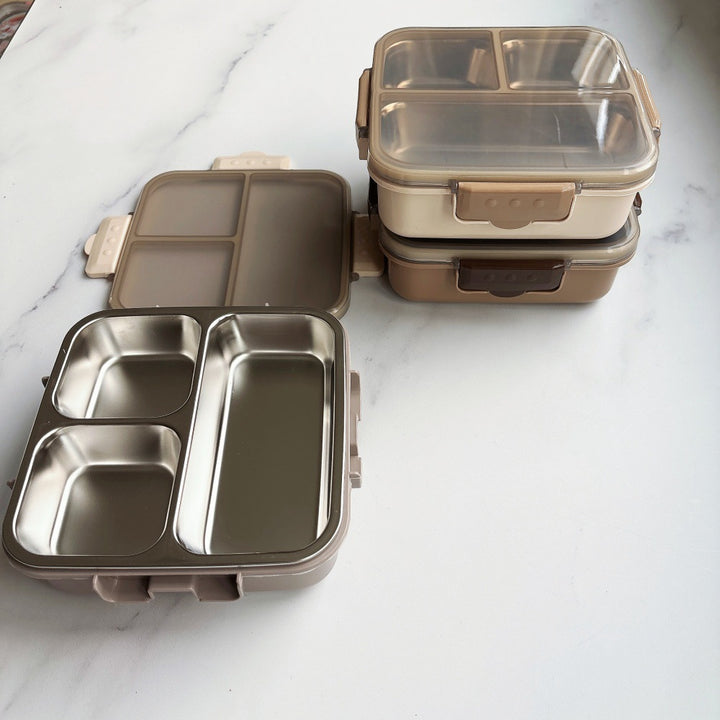 Multi-Compartment Meal Prep Box