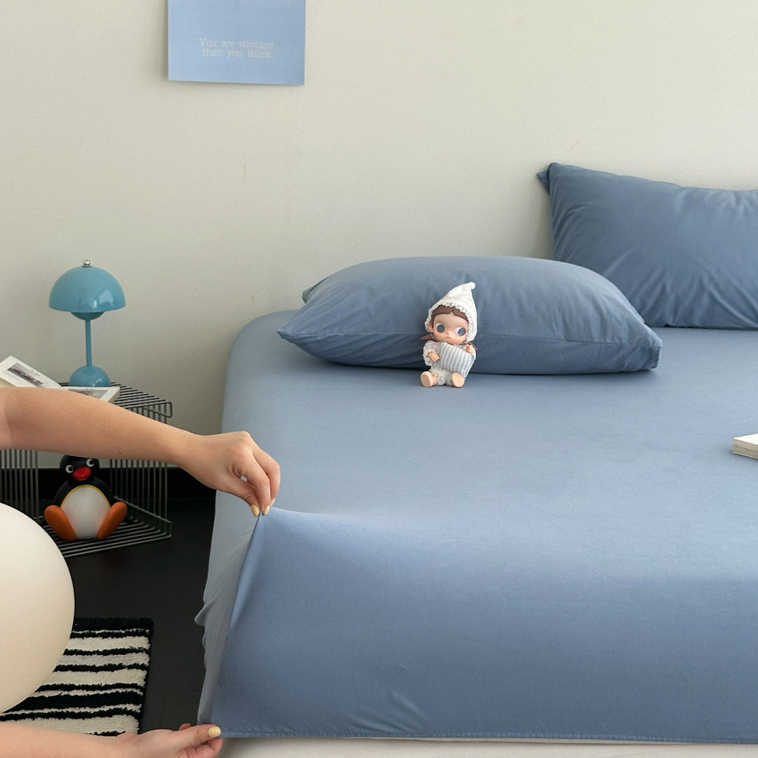Luxury Bamboo Fiber Bed Sheet Set