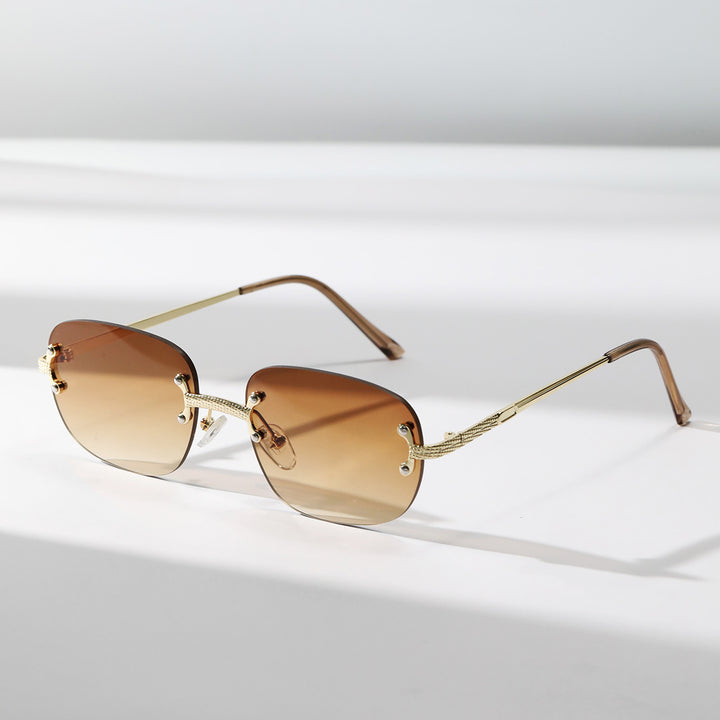 Ladies oversized sunglasses with luxurious accents Stornfield
