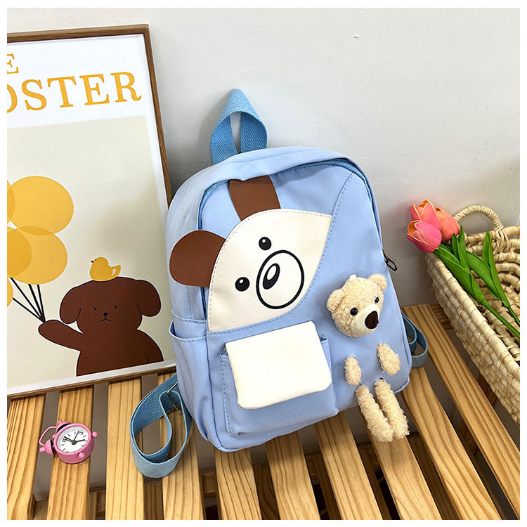 Cute Bear-Themed Mini Backpack Stornfield