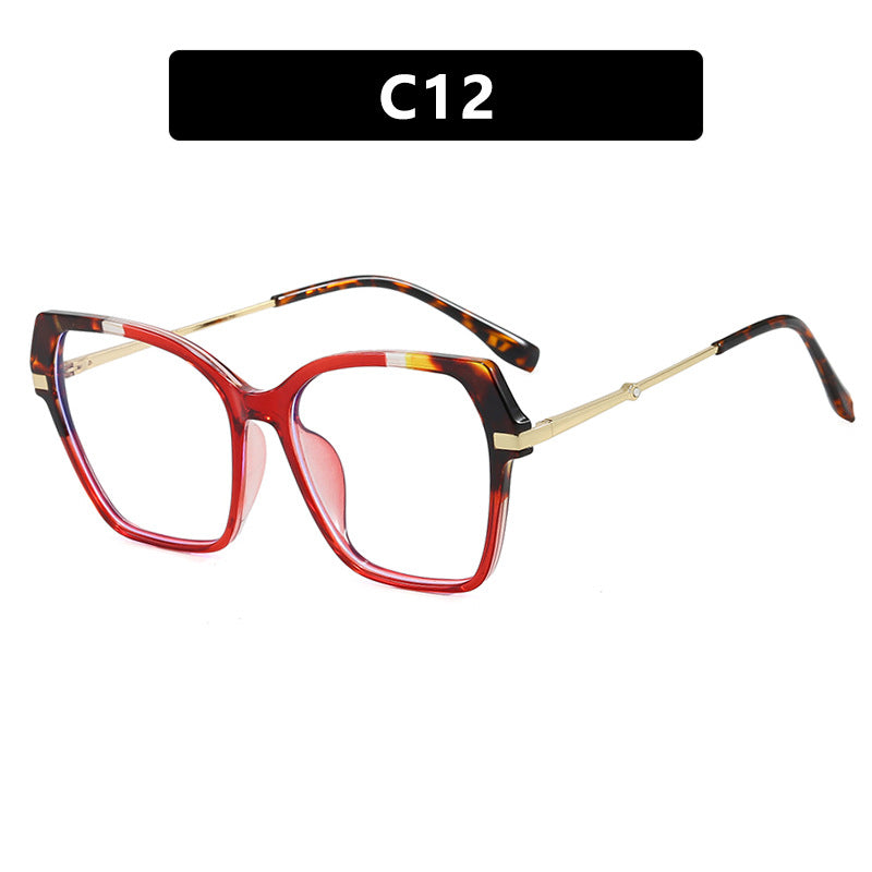Ladies square sunglasses with elegant metal frame and protective UV filter Stornfield