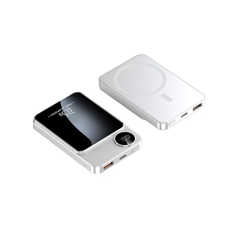 Powerbank with Fast Wireless Charger and LCD Display Stornfield