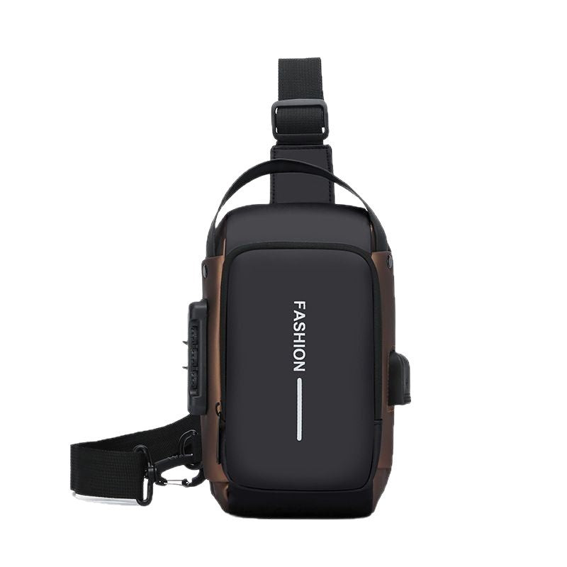 Water-Resistant Fashion Sling Bag Stornfield