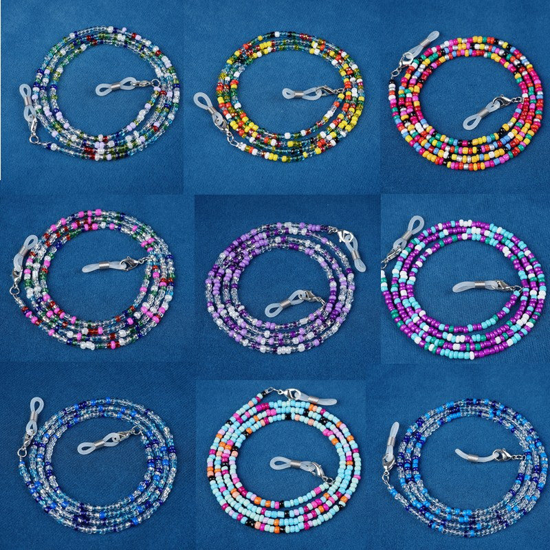 Colorful Beaded Eyewear Holder Stornfield