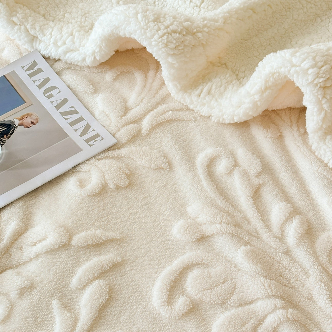 Plush Throw Blanket Stornfield