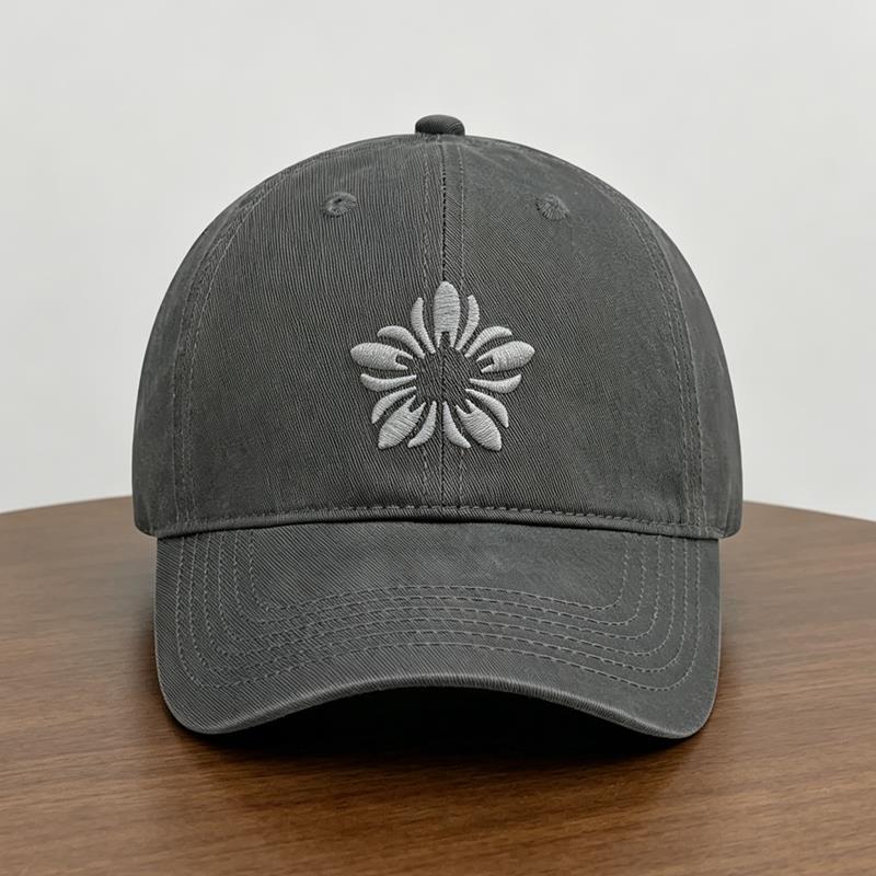 Women's Embroidered Cotton Adjustable Cap Stornfield