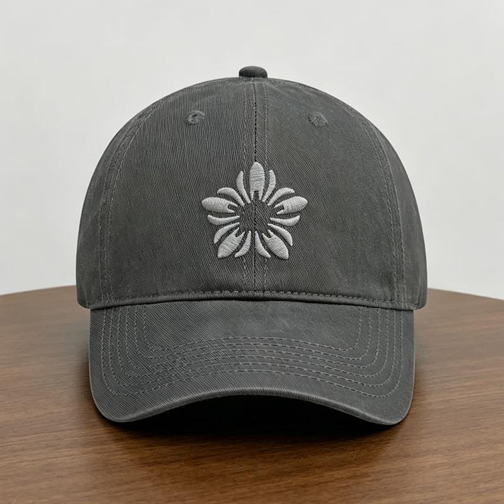 Women's Embroidered Cotton Adjustable Cap Stornfield