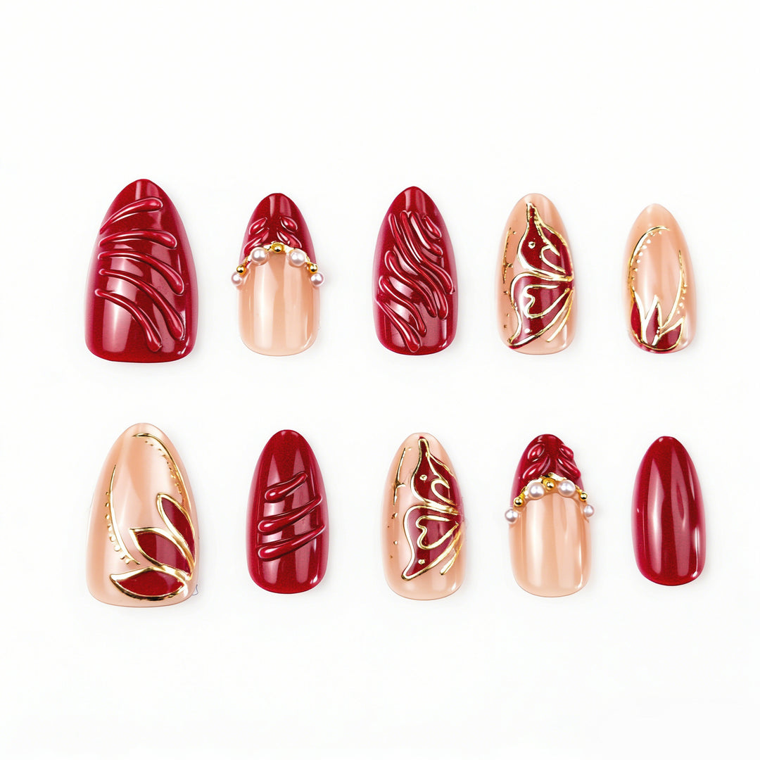 Artificial nails in elegant design Stornfield