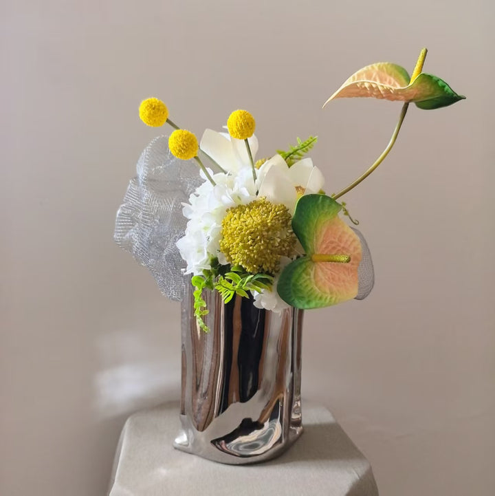 Stylish Artificial Floral Bouquet