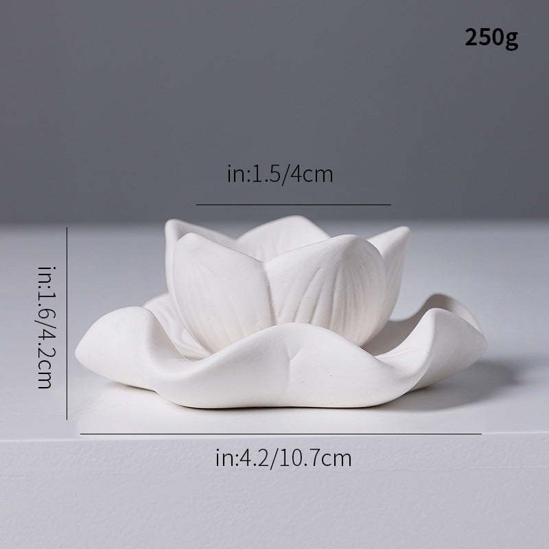 Decorative Ceramic Lotus Stornfeild