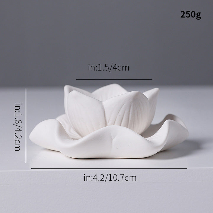 Decorative Ceramic Lotus Stornfeild