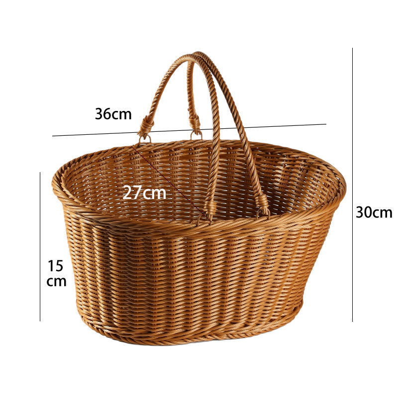 Woven Storage Basket Stornfield