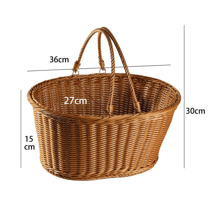 Woven Storage Basket Stornfield