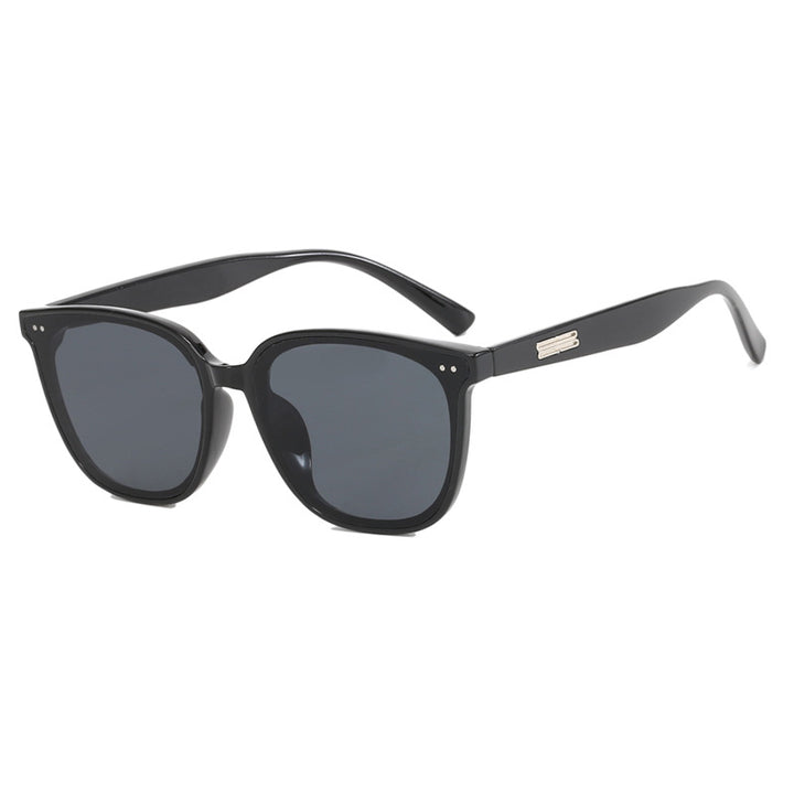 Women's oversized sunglasses in elegant tortoiseshell pattern Stornfield