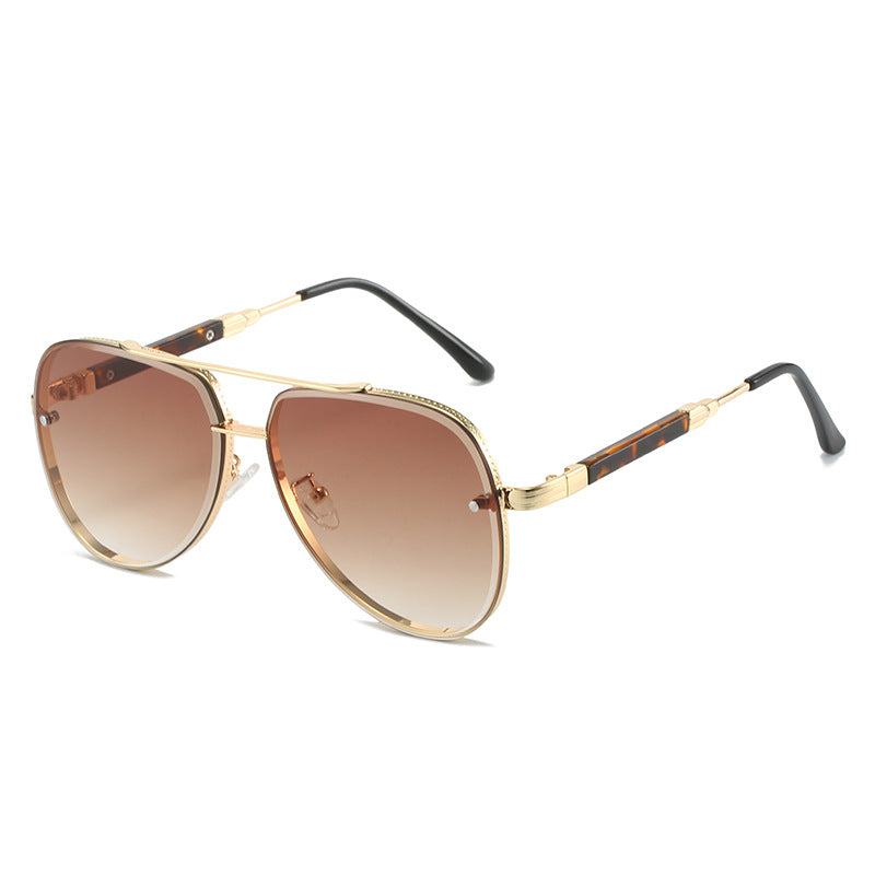Fashion-Forward Oversized Aviator Sunglasses Stornfield