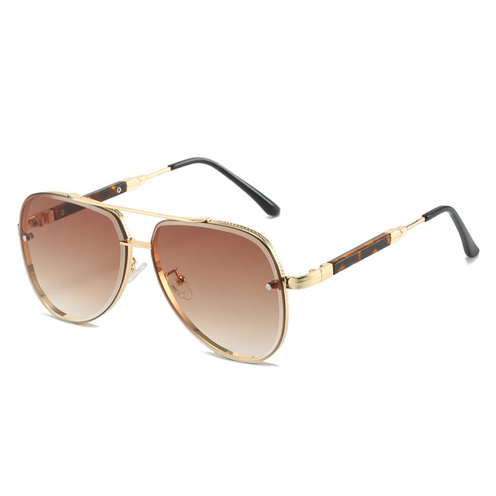 Fashion-Forward Oversized Aviator Sunglasses Stornfield