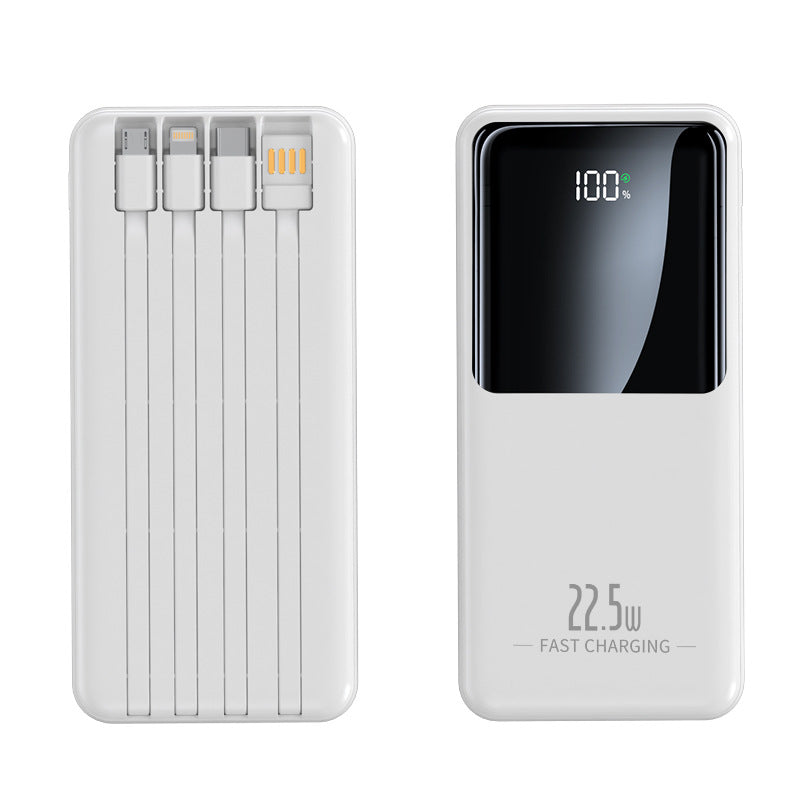 High-performance power bank with multifunctional digital control Stornfield