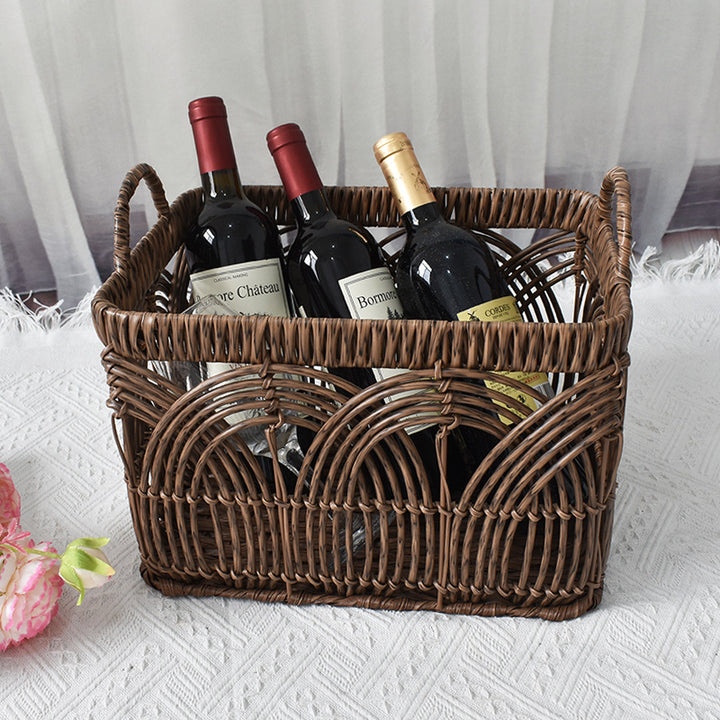 Handcrafted Decorative Woven Storage Basket Stornfield 1789539527