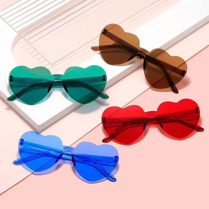 Heart-Shaped Fashion Sunglasses Stornfield