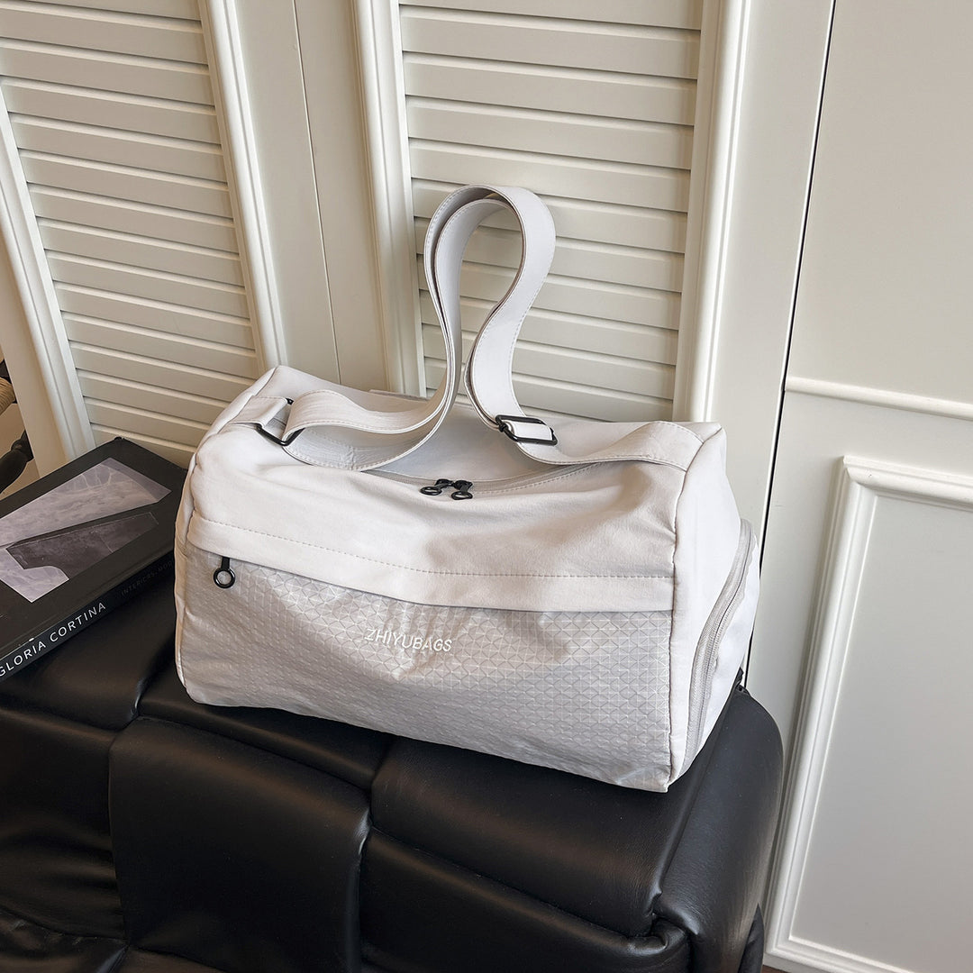Sporty Tote Bag With Multiple Compartments Stornfield