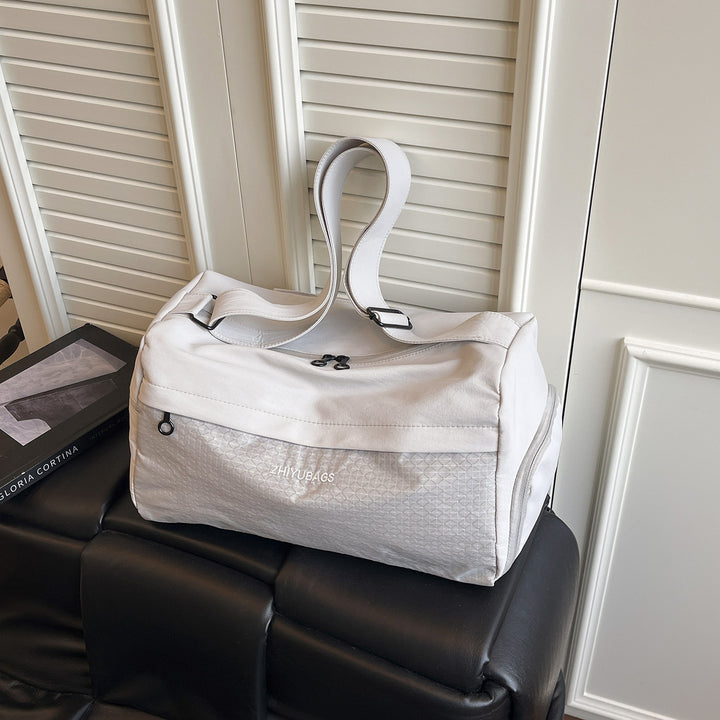 Sporty Tote Bag With Multiple Compartments Stornfield