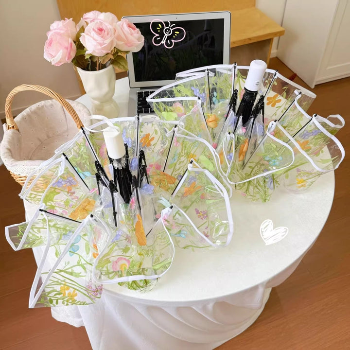 Women Floral Pattern Umbrella Stornfield