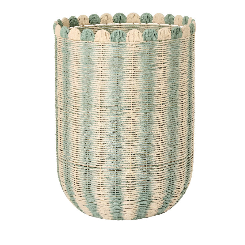 Decorative storage basket in modern design Stornfield
