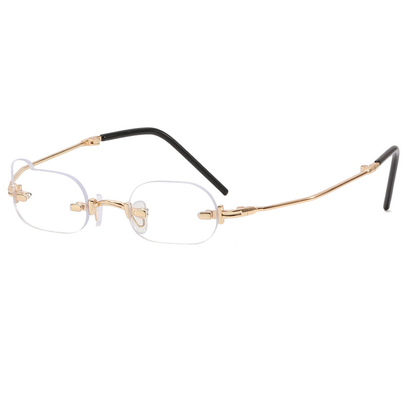 Ladies exclusive fashionable sunglasses with shiny metal frame Stornfield
