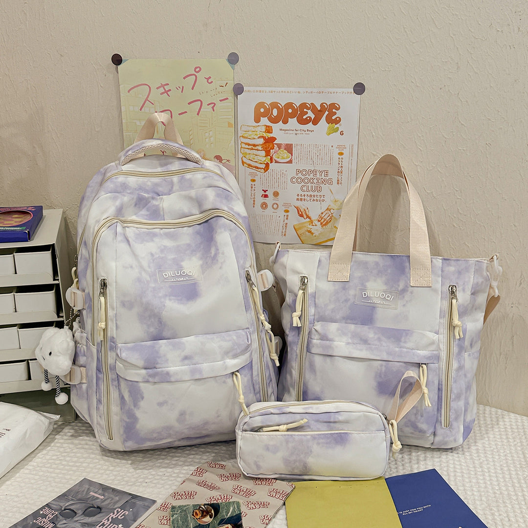 Versatile Multi-Functional Travel School Backpack Set Stornfield