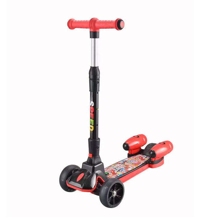 Triple-Wheel Stability Kick Scooter Stornfield