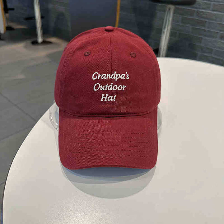 Unisex Adjustable Embroidered Outdoor Cap Stornfield