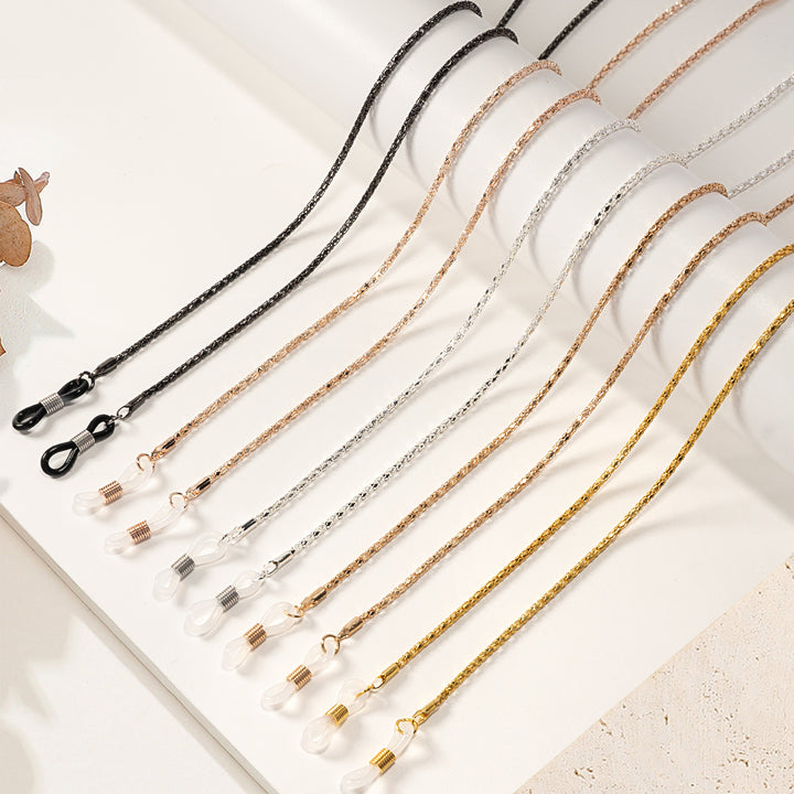 Braided Eyewear Retainer Chain Stornfield