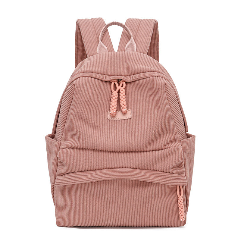 Stylish Corduroy Backpack Stornfield
