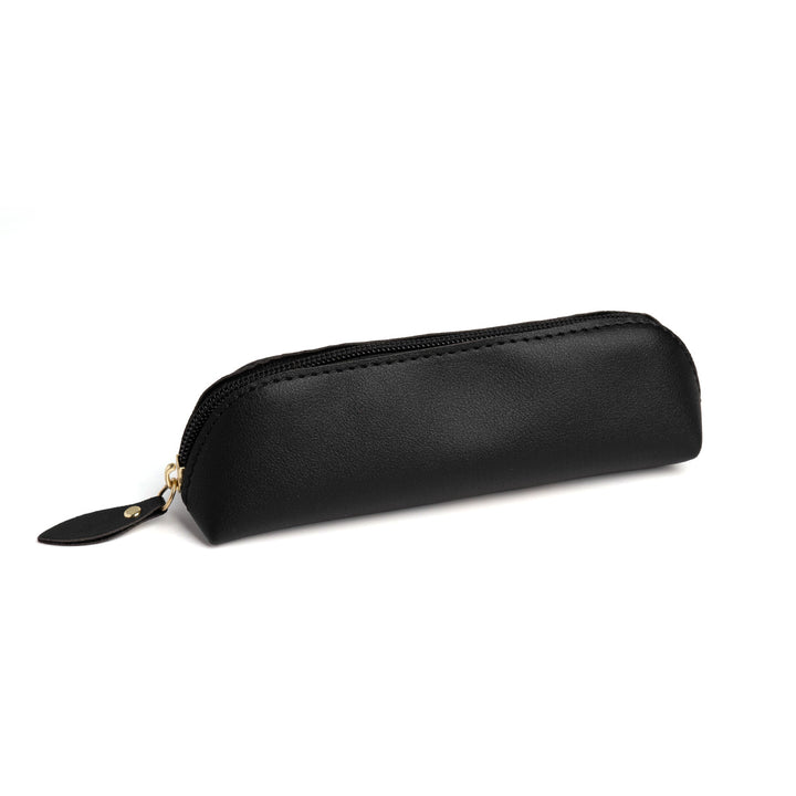 Premium Leather Zippered Pencil Case Stornfield