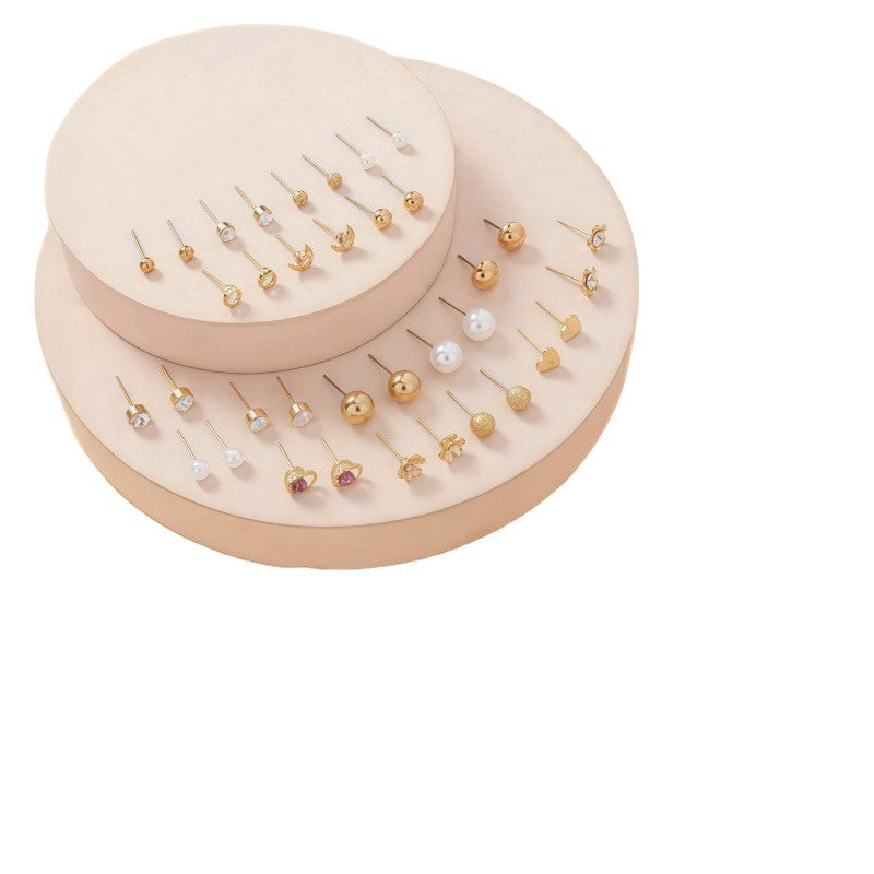 Sparkling Earrings Set Stornfield