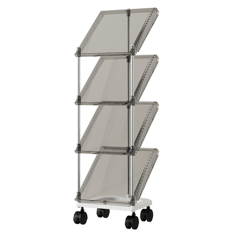Shoe rack with transparent design Stornfield