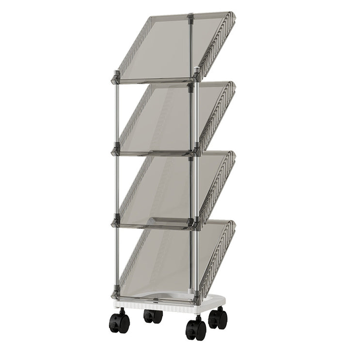 Shoe rack with transparent design Stornfield