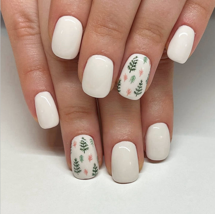 Botanical Floral Nail Wraps Stornfield