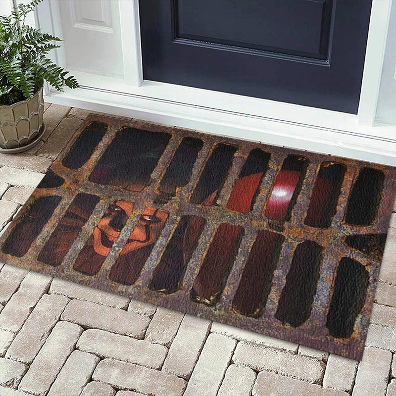 Decorative Welcome Mat