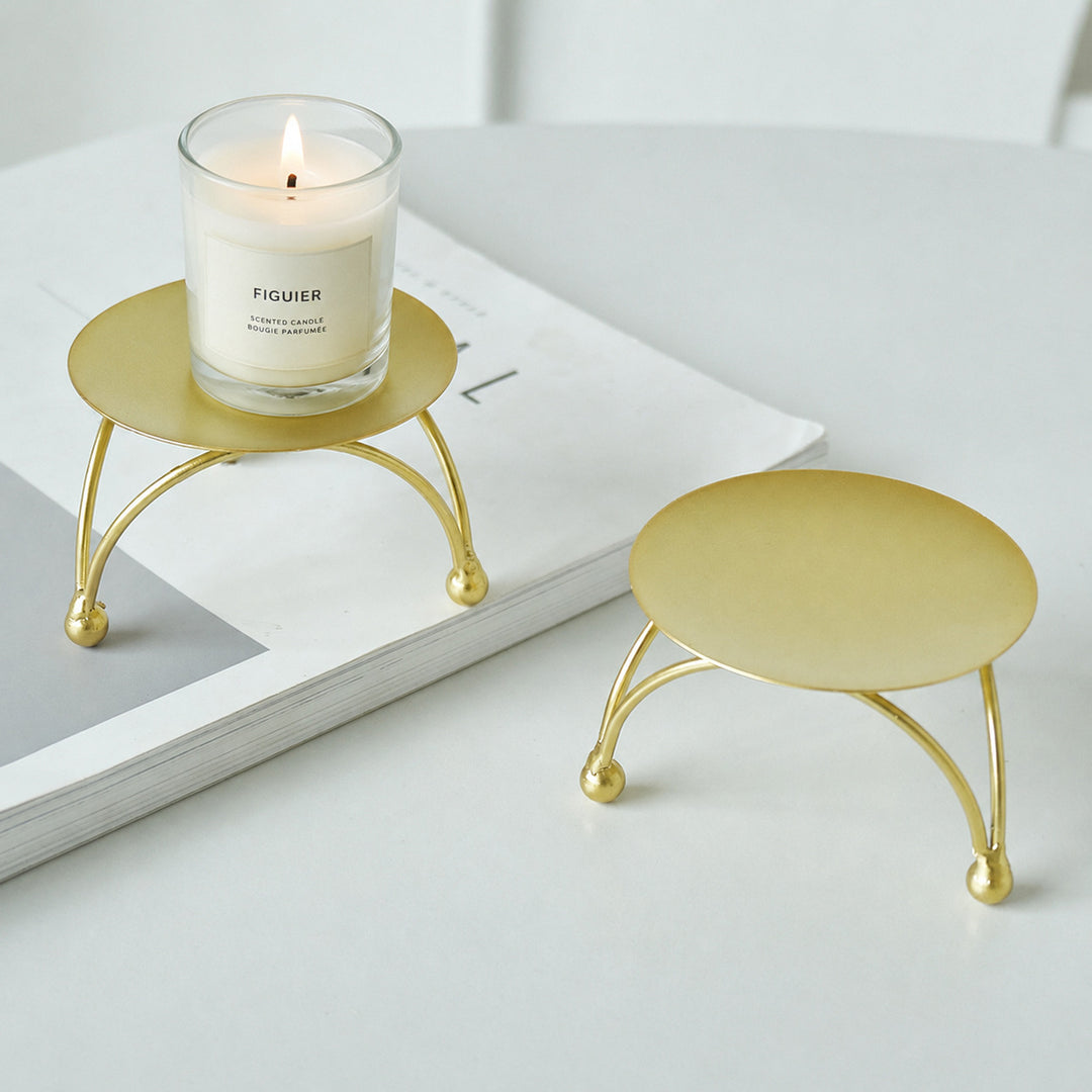 Decorative Mini-Round Base Stornfield