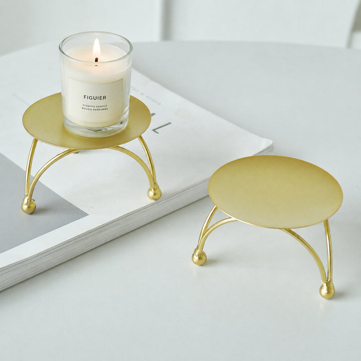 Decorative Mini-Round Base Stornfield