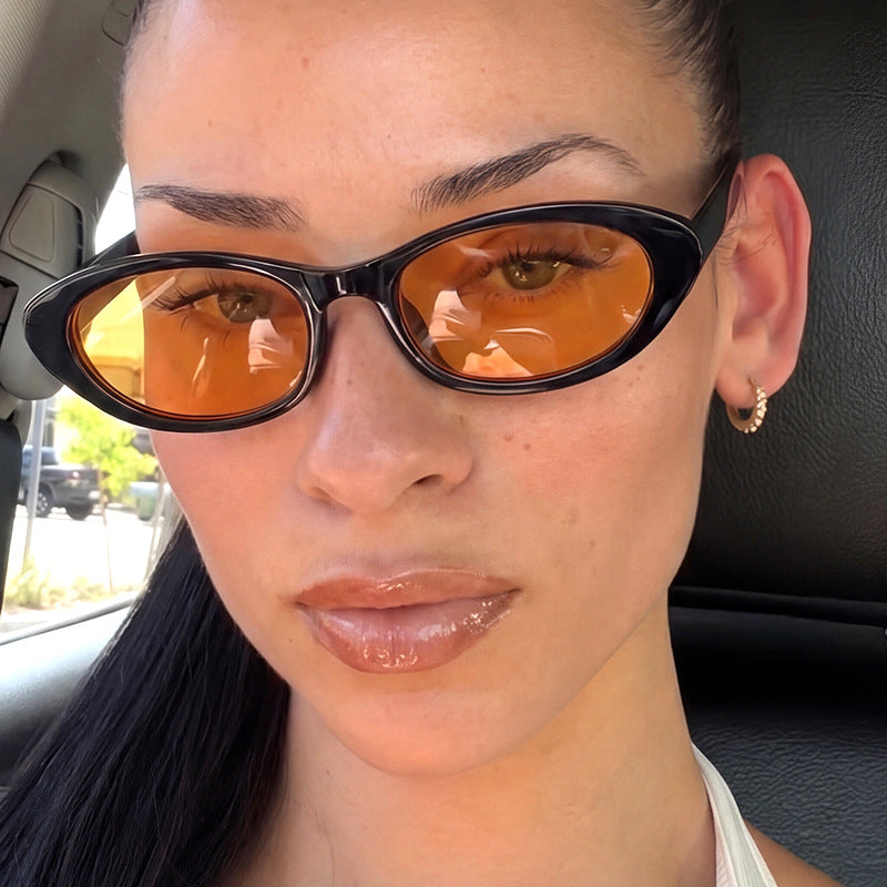 Ladies Cat-Eye Sunglasses with protective UV filter and elegant frame structure Stornfield