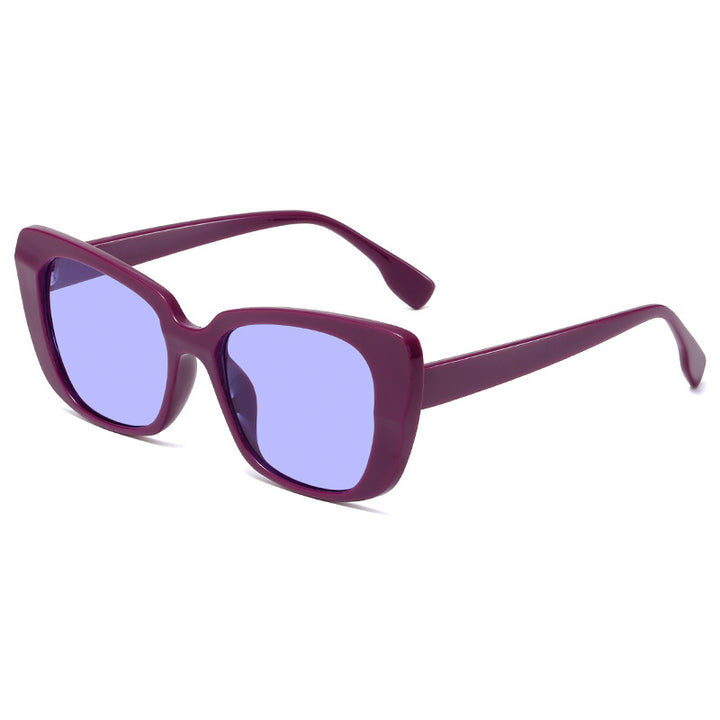 Ladies fashionable square sunglasses with comfortable wearing sensation Stornfield
