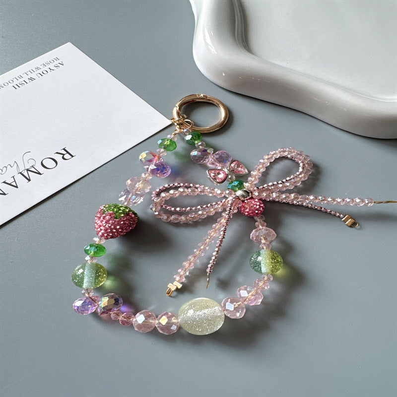 Decorative Beaded Keychain Stornfield 1790135736